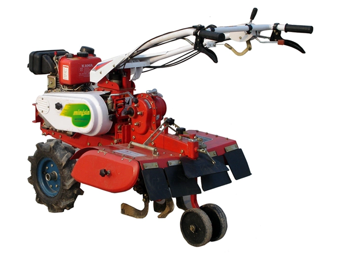Os motores diesel e gasolina (cultivador EY28 Motor a gasolina)