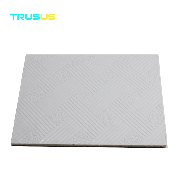 Plafond de la marque Trusus gypsum board de la Malaisie pour la vente en gros