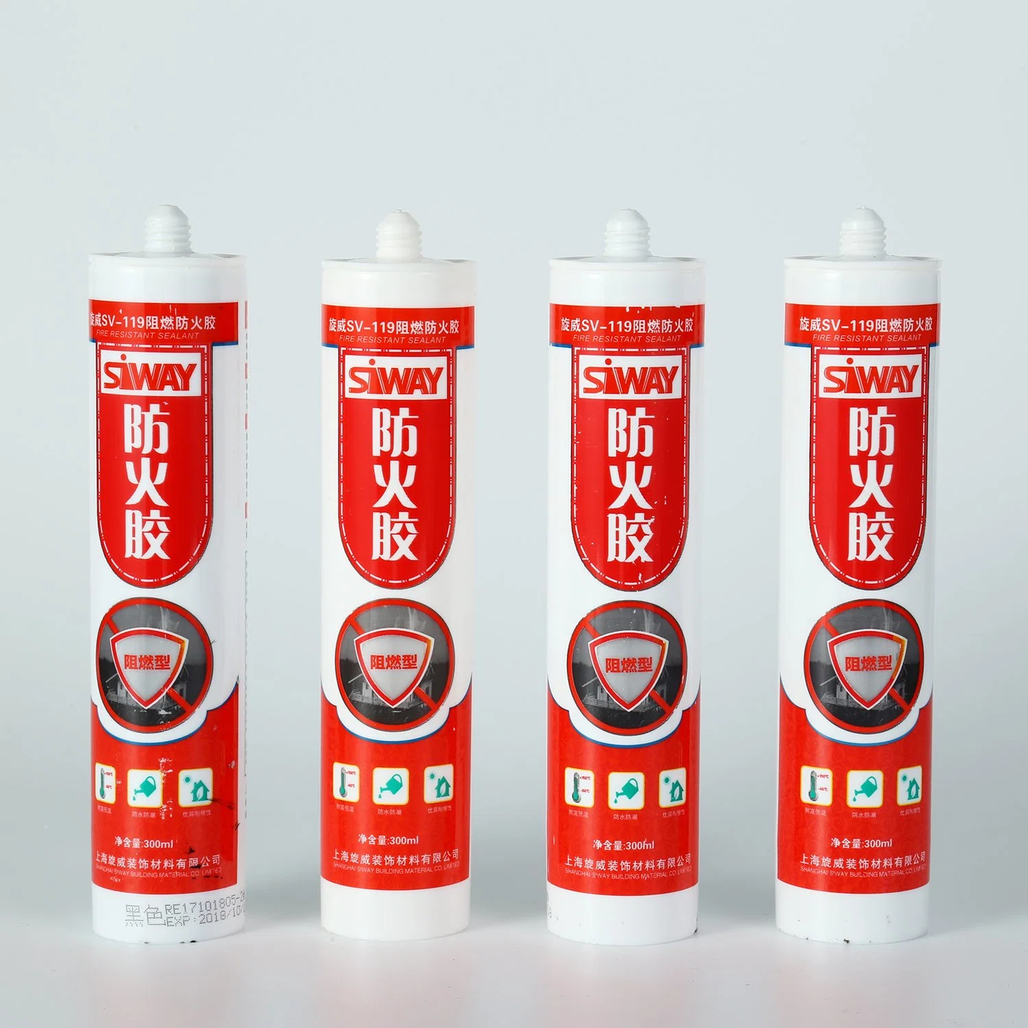 China Supplier Great Price Fireproof Silicone Sealant for Stainless Steel