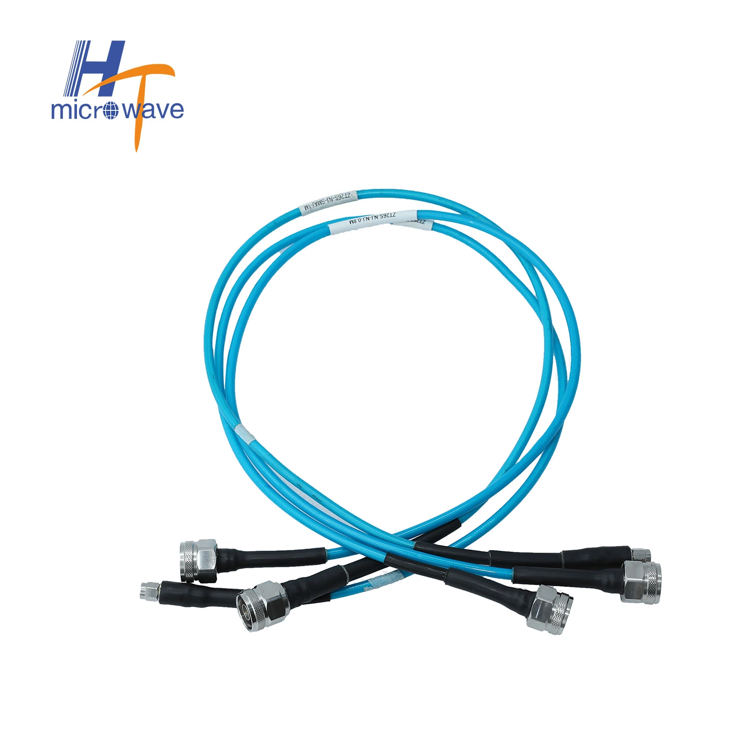 1m N macho a N macho bajo PIM DC-3GHz 1/2 Cable coaxial de puente superflexible