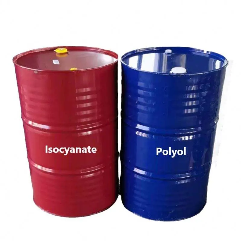 Mdi poliméricas espumas de poliuretano líquido isocianato materia prima para el spray de espuma rígida de aislamiento térmico.