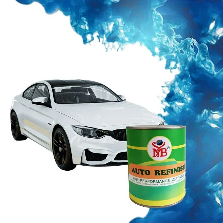 High Adhesive Strength Spray Paint ISO 9001 2K International Black Car Paint Filler