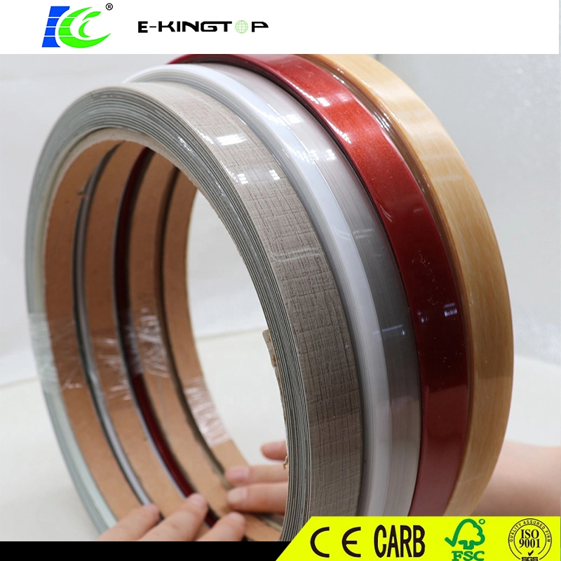 Furniture Finishing Materials PVC Edge Banding for Plywood