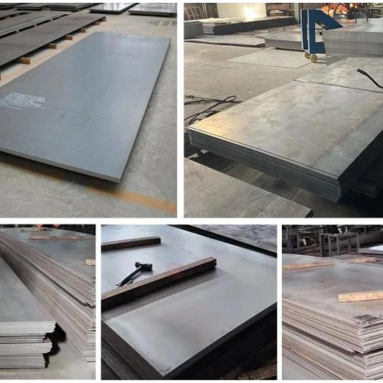 Comercio al por mayor productos laminados en frío HRC ASTM A36 SS400 P235B ST37 de la placa de la hoja de acero al carbono templado