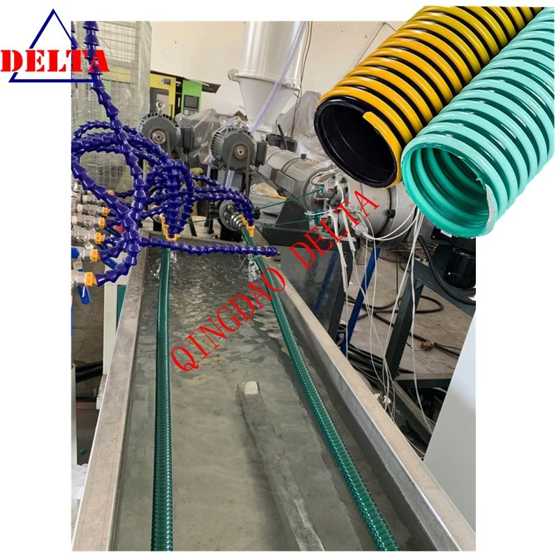 PVC Double Hose /Pipe Extrusion Line PVC Double Cavities Production Line