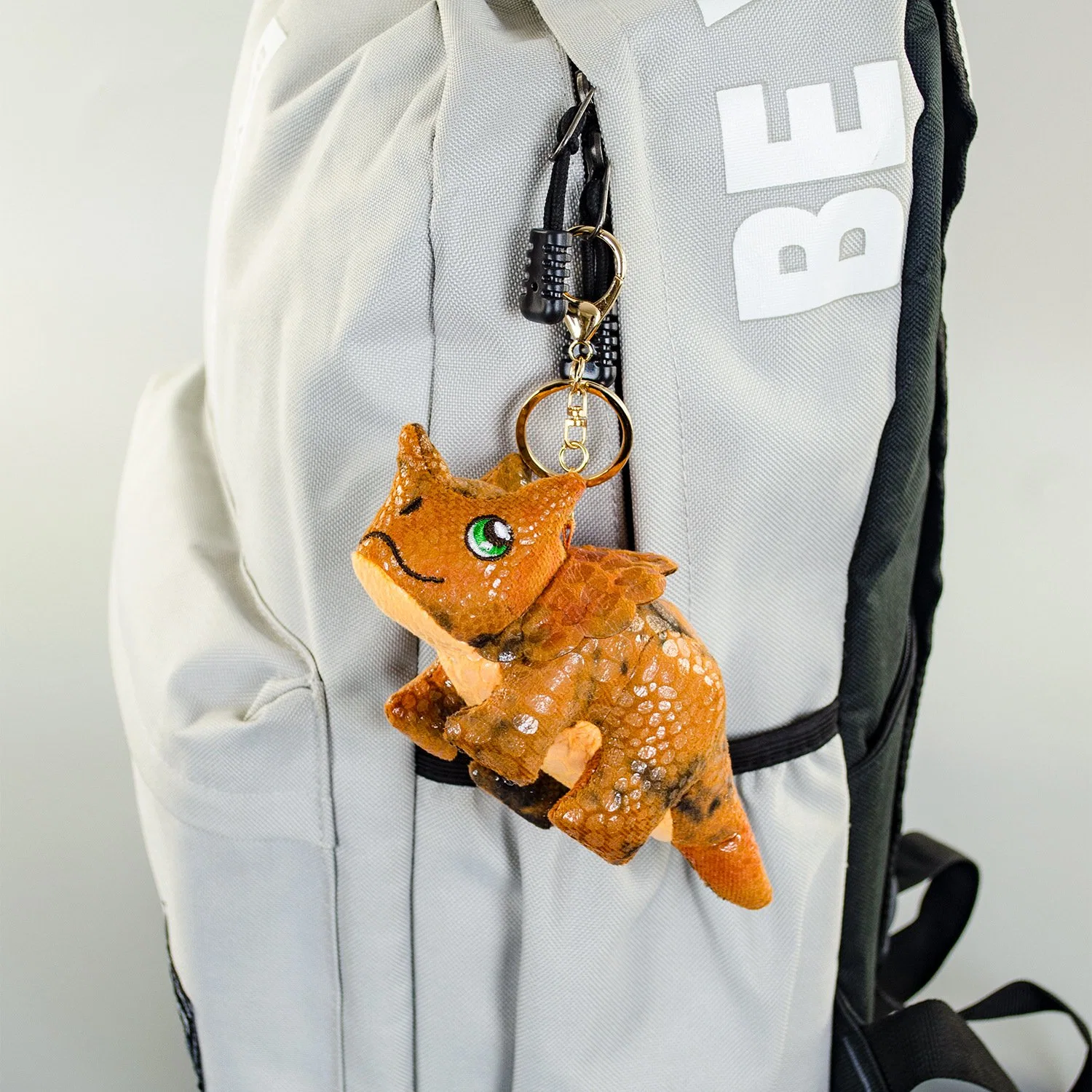 Triceratops Printed New Creator Plush Dinosaur Stuffed Keychain Toys