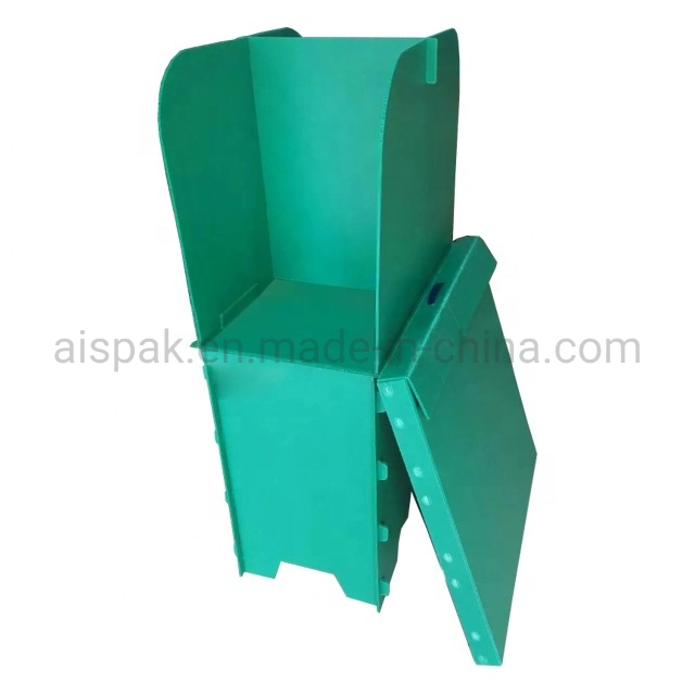 PP Twin Wall Corrugated Plastic Election Voting Platform