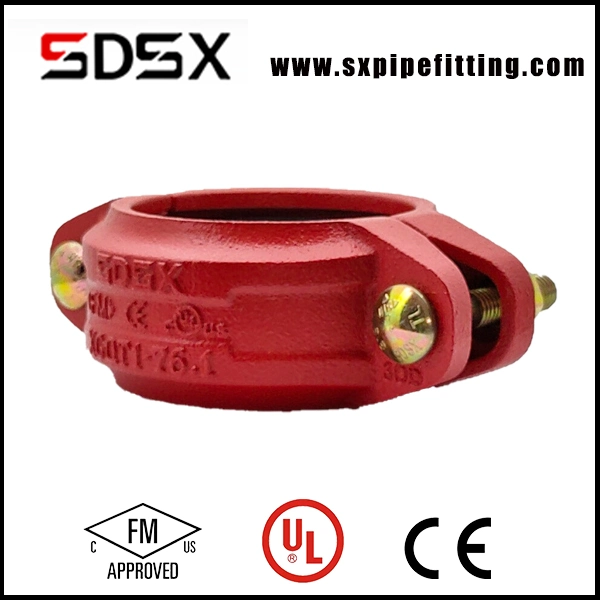 Ductile Grooved Fittings Rigid Couplings Fire Fighting