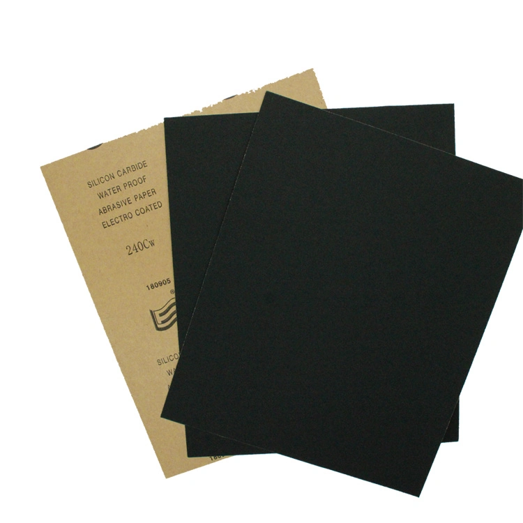 Wet or Dry Abrasive 9" X 11" Sheet Sandpaper Lijas Refinishes System Abrasive Paper Polishing Sanding for Car Sandpaper 1500-2000 Grit China Manufacturers Price