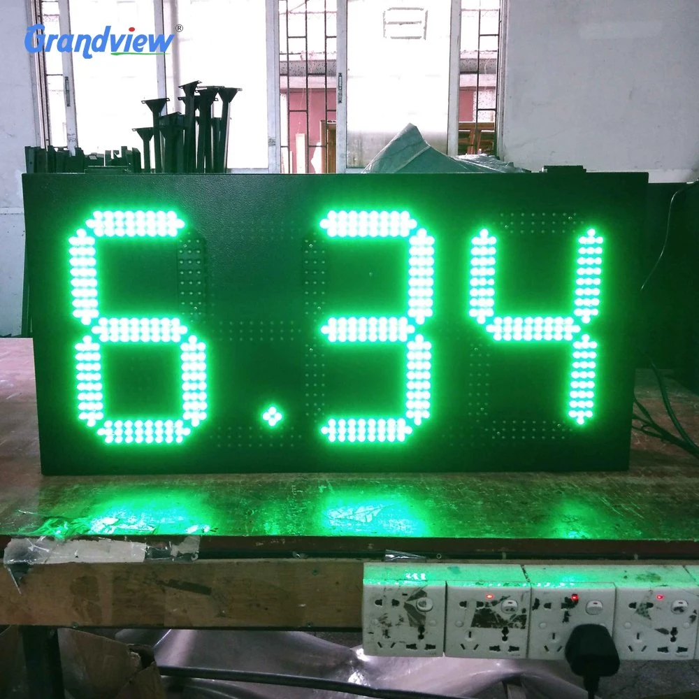 Premium Gas Price Display/ 2 Digit Gas Price Sign Board LED 20 Inches Digital LED Gas Price Signs