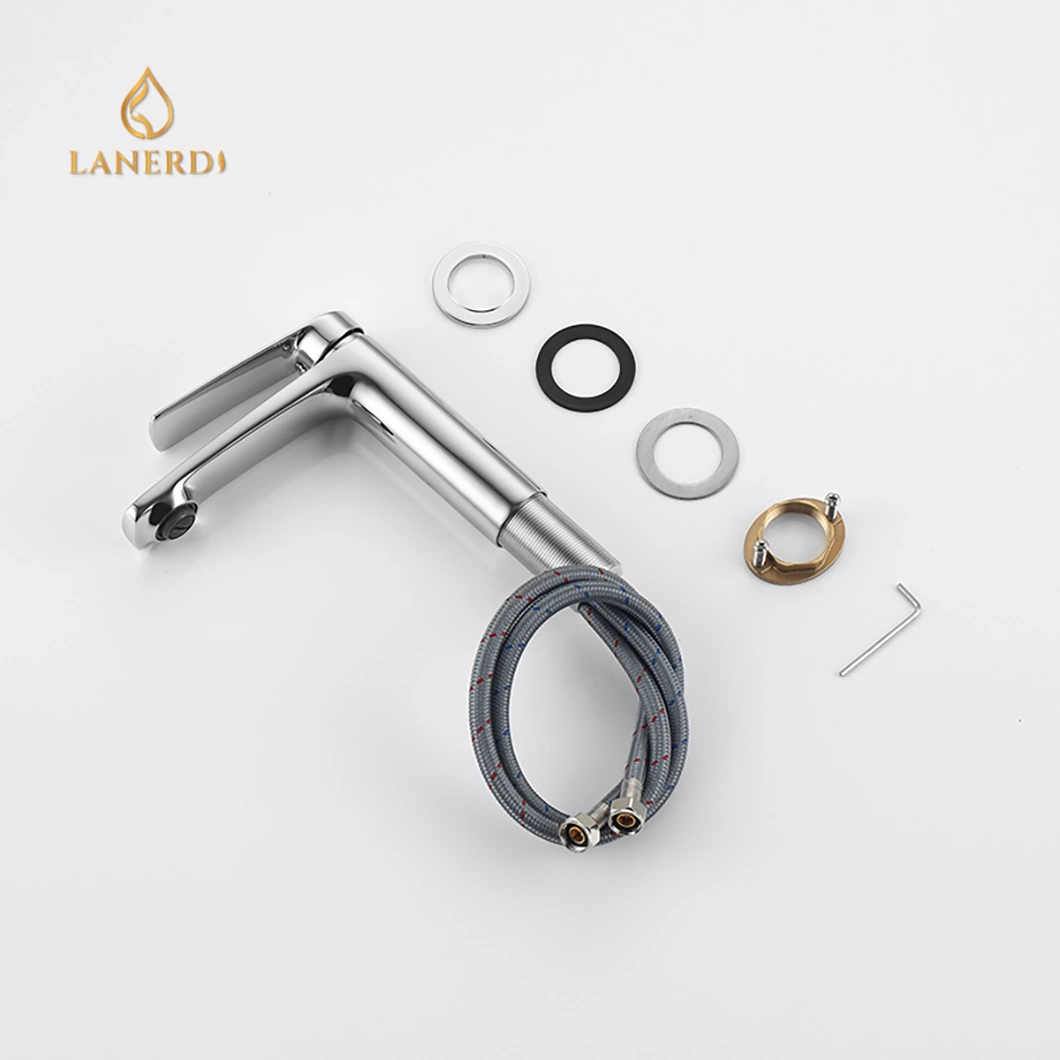 K1 Kaiping Wenzhou Sanitary Ware Manufacturer Type of Water Turbo Tap Faucet in Brushed Nickel