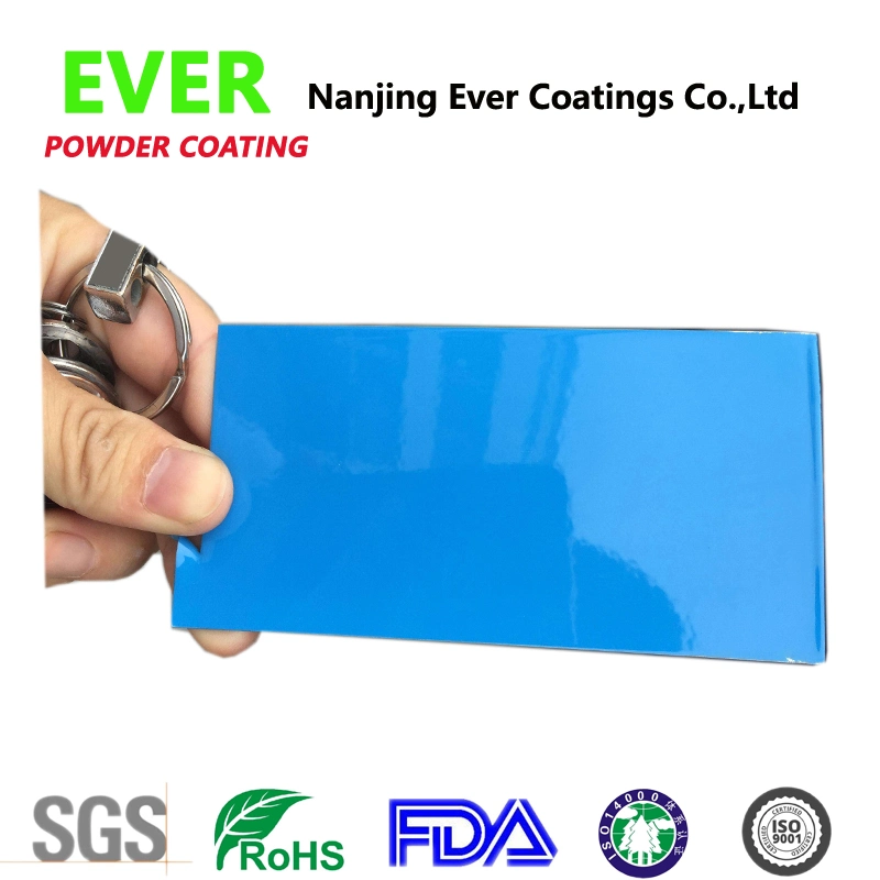 Metal Reflective Epoxy Powder Coating