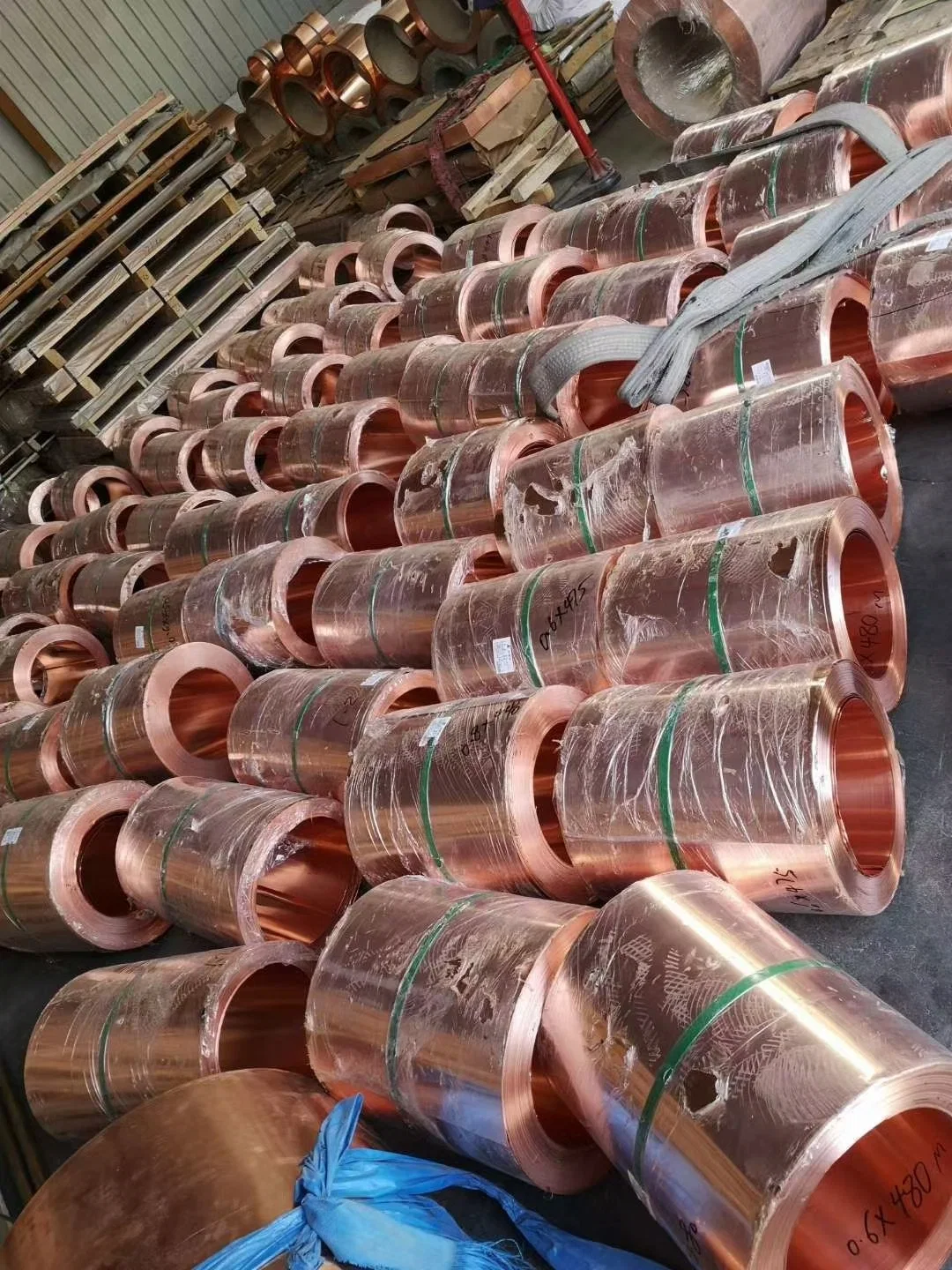 China Cusan6 Alloy Strip/Coil Price C7025 Copper Strips