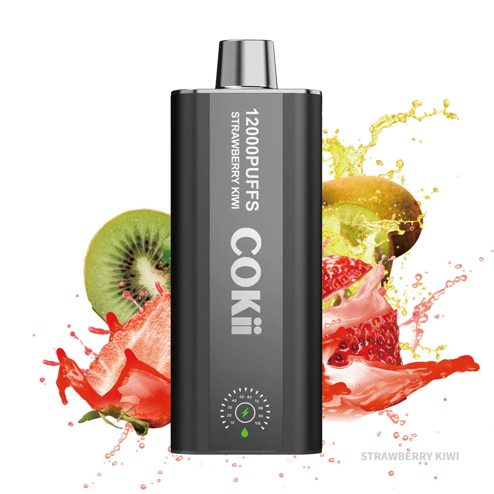 Atacado I Pape Private Label Pape descartável Vaper 12000 puffs Vape com tela de tela digital Flame Clock como Raz Tn9000 Barra de sopro do vaporizador descartável Vape