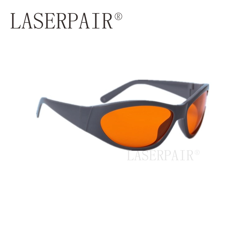 V. L. T 40% Eye Protection Safety Glass Laser for 266nm, 355nm, 405nm, 532nm Safety Goggles Over Spectacles