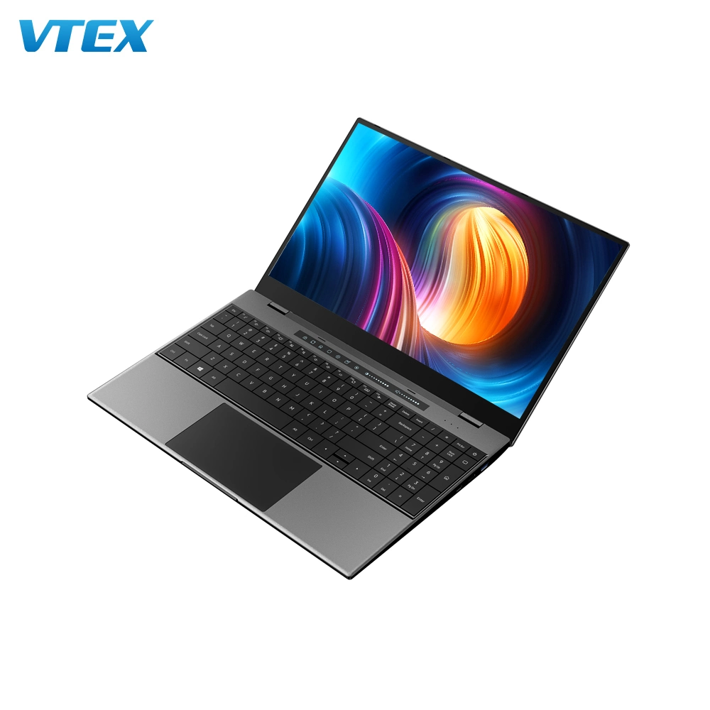 Hot Sale Cheap New LCD 4K Computer Original CPU Core I5 DDR4 16GB RAM Linux 15 Inch Touch Bar Shortcut PC notebook Laptop