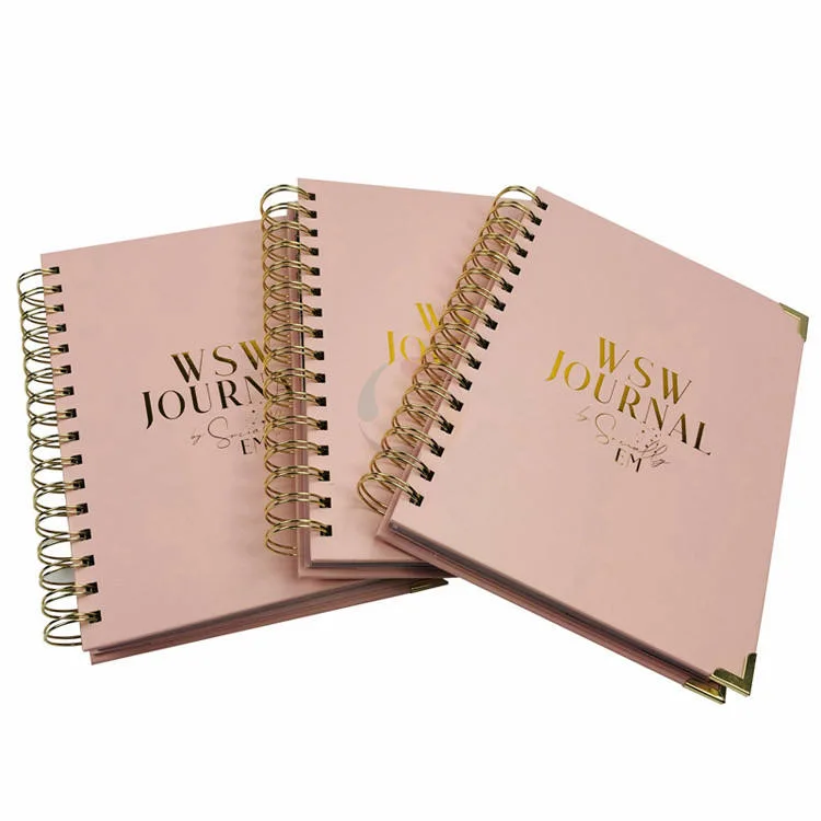 A5 Journal Diary Leather PU Planner Printing on Demand Notebook as Custom Printing