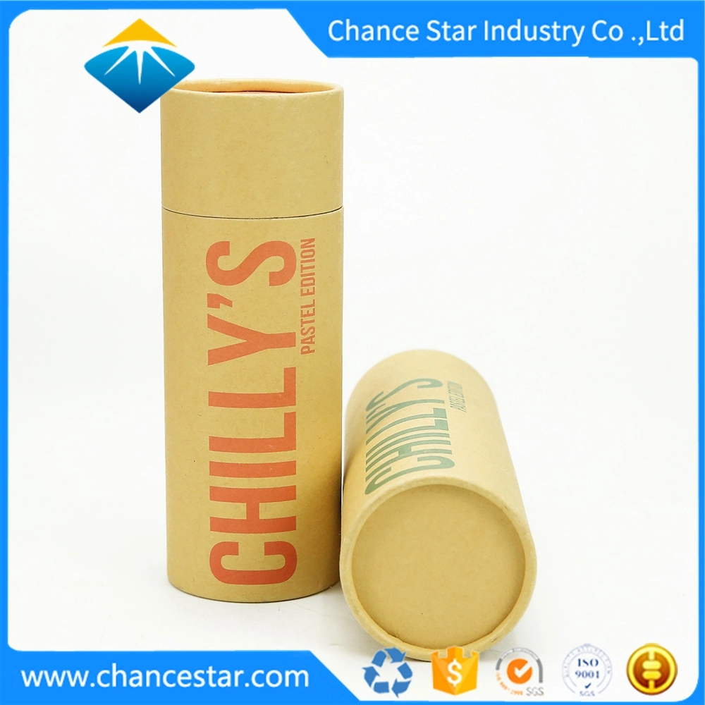 Custom Kraft Paper Cardboard Packaging Bottles Gifts Boxes Packing Paper Tubes