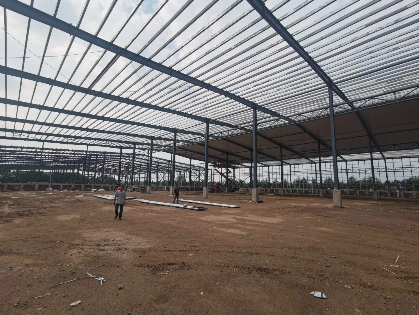 Dryc Factory Designed Prefabricated Building Warehouse Workshop Steel Structure