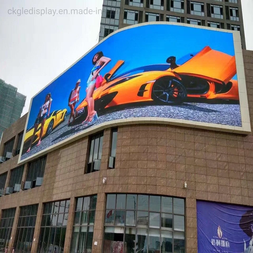 Advertising P16 DIP Full Color High Waterproof LED Display Panel