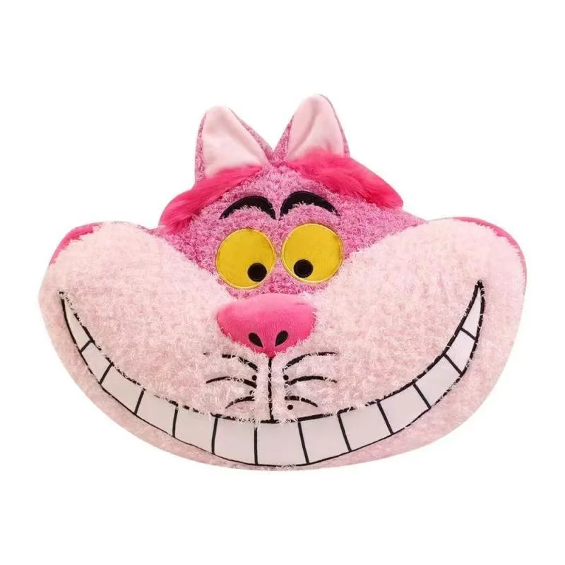 Cartoon Wonderful Cat Tissue Box Cute Plush Throw Pillow Cheshire Cat Tissue Drawer Household Tissue Set Car Tissue Box