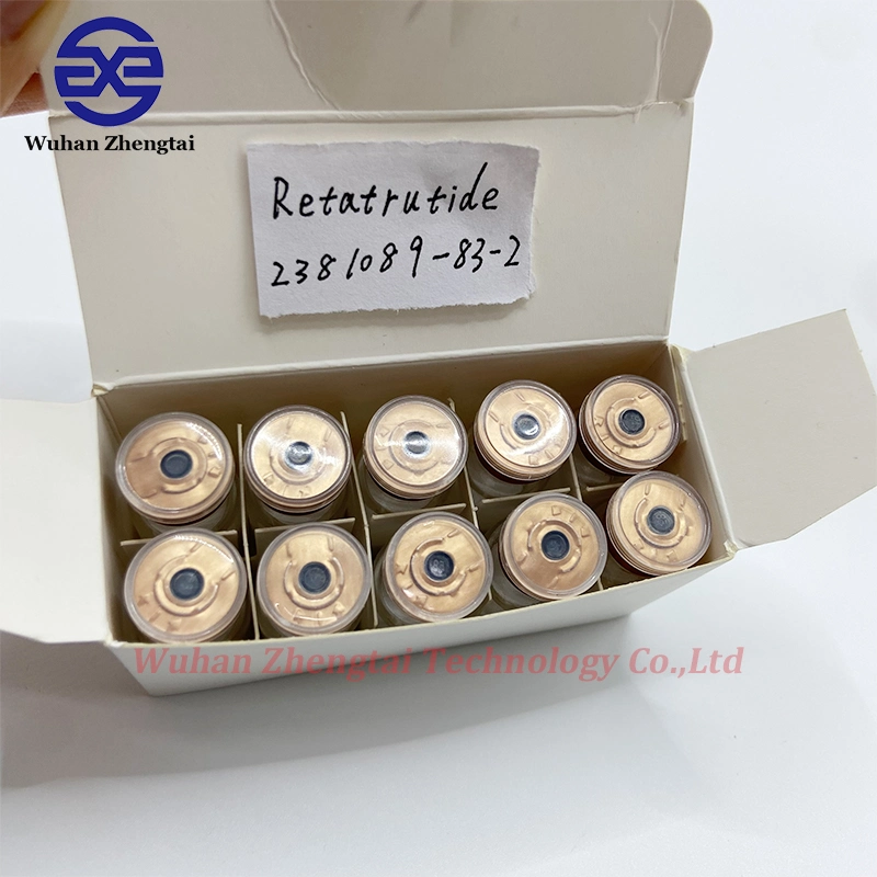 China Bulk Supply Semaglutide CAS 910463-68-2 Tirzepatide Liraglutide Raw Peptides