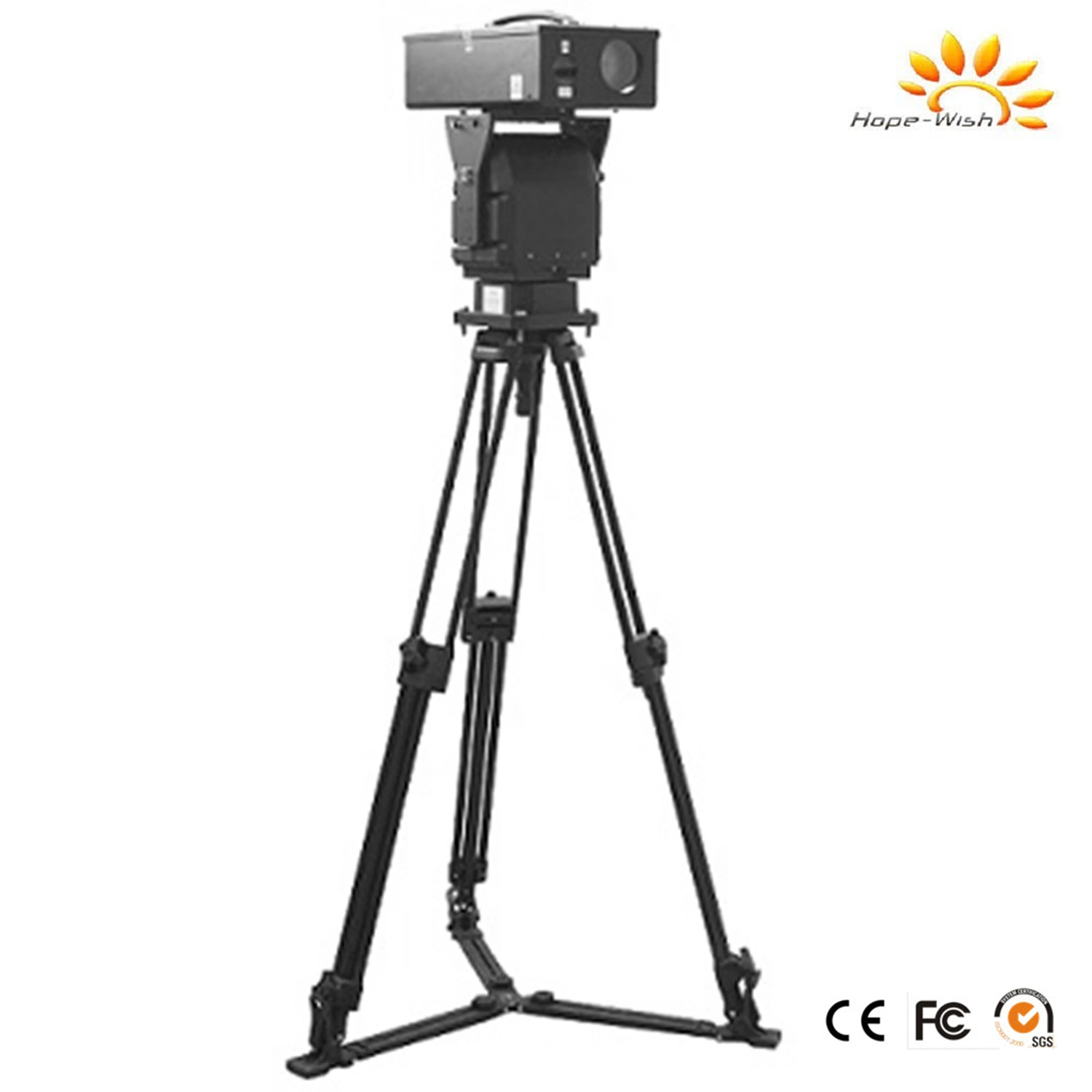 Mobile IR Laser PTZ Camera with 35X Optical Zoom