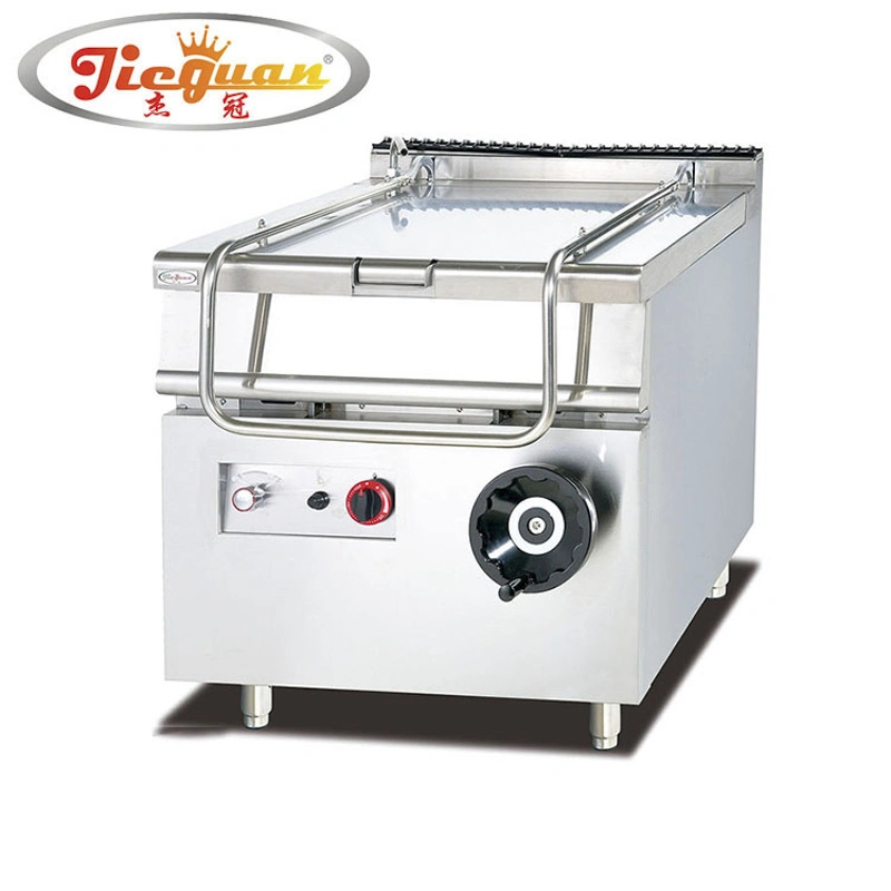 Gh-980 Deep Indirect Heating Boiling Pan, Stainless Steel Body with Safety Drain Cock., Capacity: 150 Liters. The Diameter of The Tank Is 600mm and Height 540mm