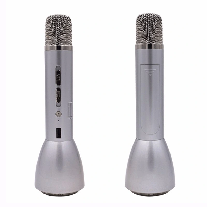Micrófono inalámbrico portátil profesional Karaoke micrófono micrófono micrófono Reproductor de música Sing Grabadora micrófono KTV K088