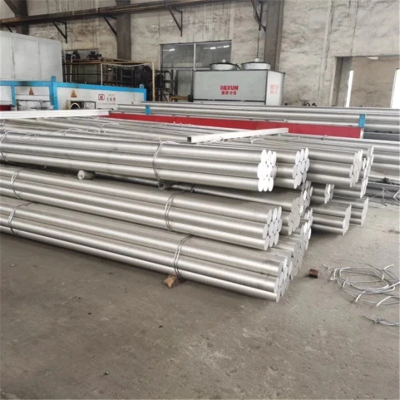 Od 3 mm~500 mm 6061 Barres rondes en aluminium