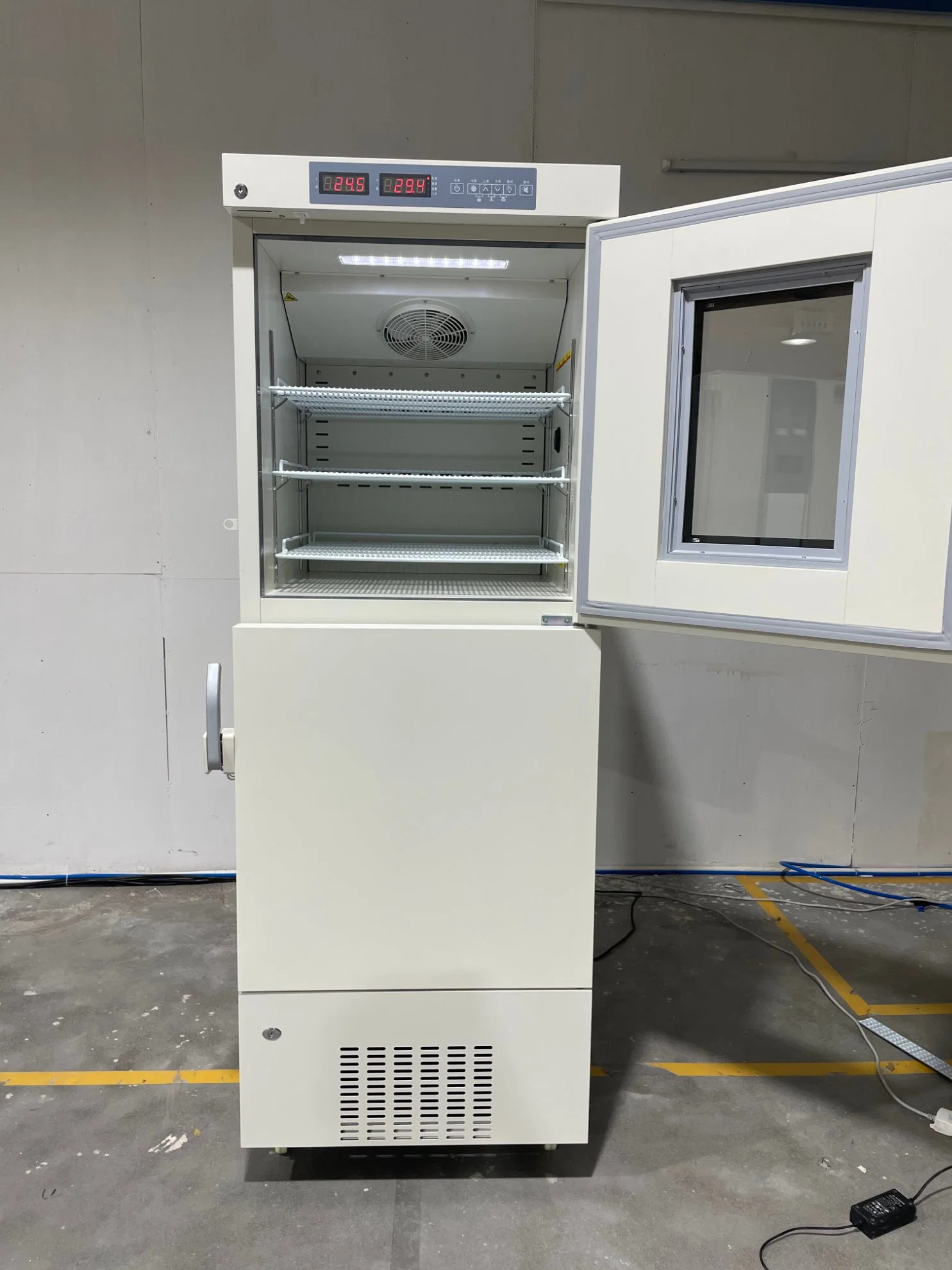 Cryogenic Combined Refrigerator & Freezer Laboratory Vaccine Storage for 368L Minus 25 Degree