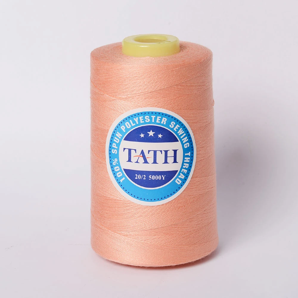 Top Grade Sewing Tfo (20S/3, TEX90) Sewing Machine Spun Polyester Sewing Thread