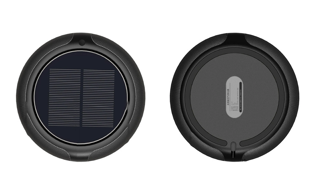 Solar Energy Vehicle Formaldehyde Removal Air Purifier