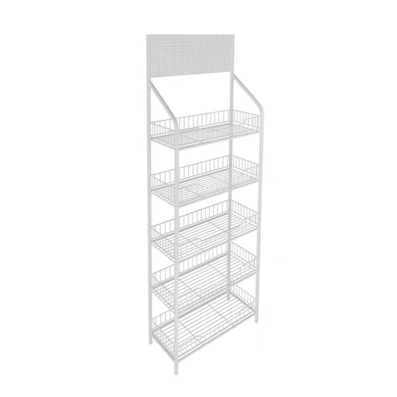 Customizable Home Supermarket Snack Shelf Display Rack