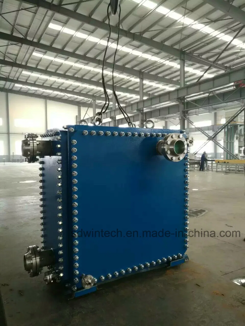 All Welded Plate Heat Exchanger/ Air Preheater/ Fully-Welded Plate Air Cooler