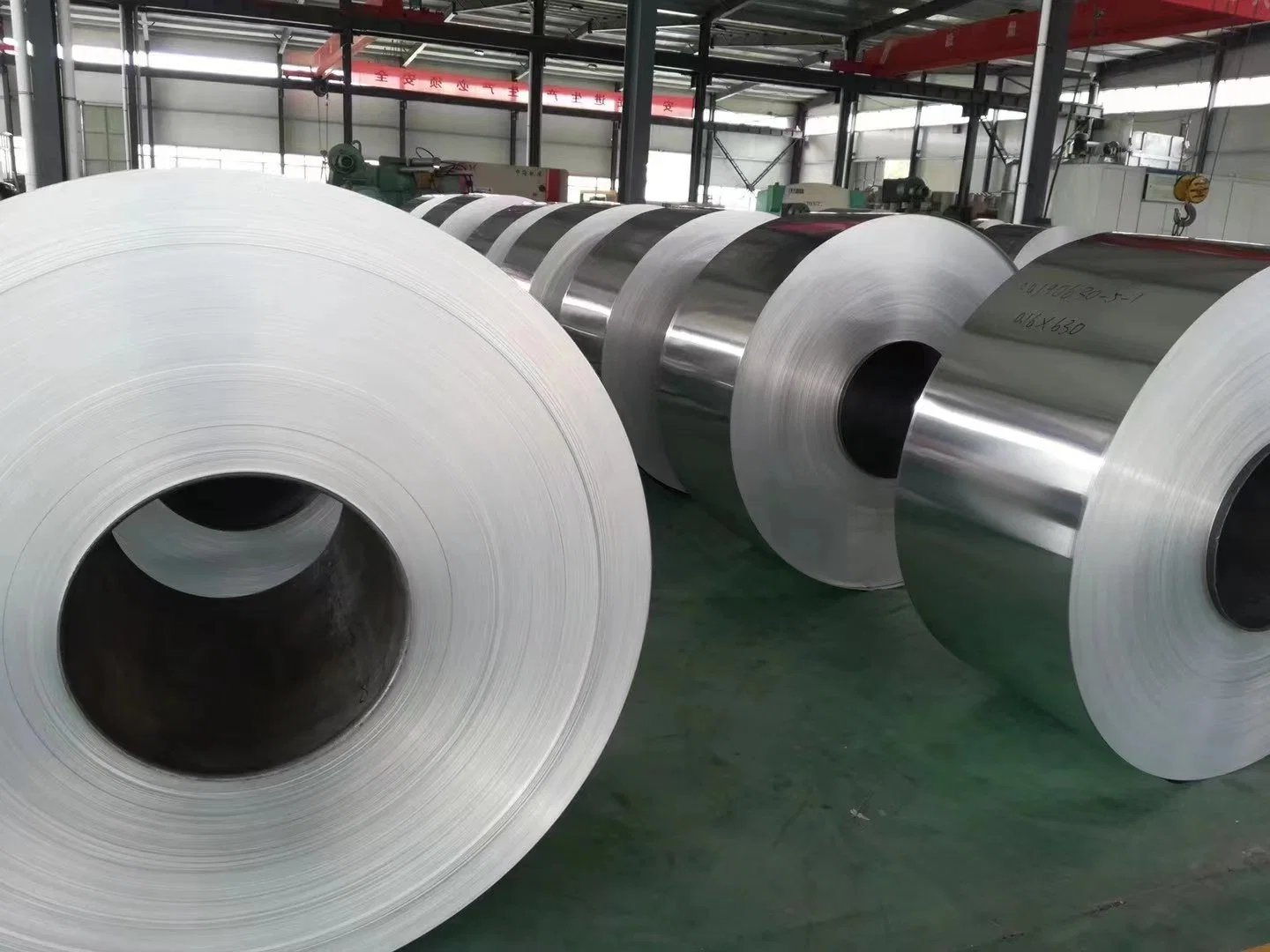 Galvanized /Aluminum/Carbon/Roofing/Color Coated/ Copper/Zinc Coated/Monell Alloy/Hastelloy High Strength and Attractive Appearance 316 Stainless Steel Coil