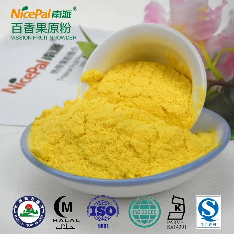 Natural Spray Dried Passion Fruit Powder / Passion Fruit Juice Powder