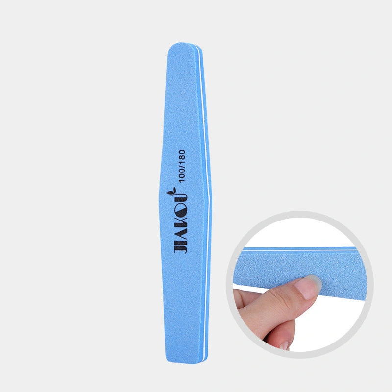 High quality/High cost performance  Sponge Material Nail Buffer Custom Printed EVA Nail File Professional Emery Paper EVA Metal Crystal Glass Nail Art Tool Nail Care Clipper Buffer