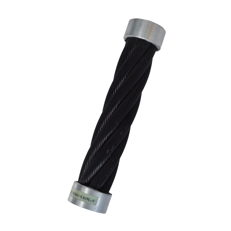 35W*K7 Compacted Non-Rotating Galvanized and Ungalvanized Forged Hoist Steel Cable Wire Rope