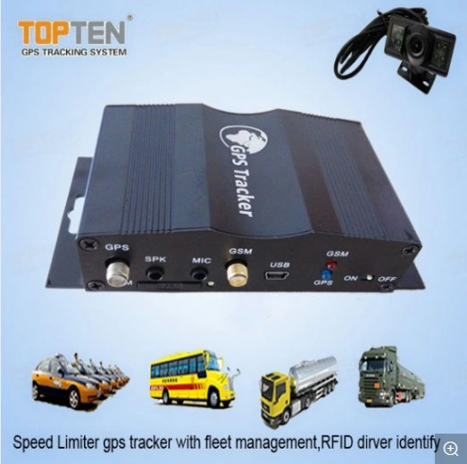 GPS Tracker with Fuel Level Sensor for Fleet Management (TK510-BE)