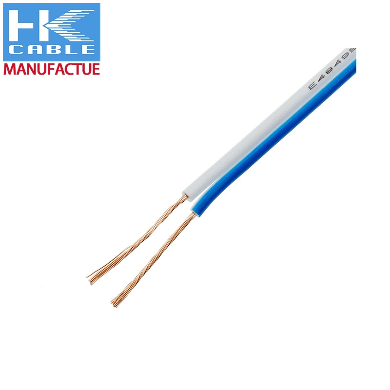 Chinese Factory Manufacture High End OFC Speaker Flat Cable Pure Copper 4 Core