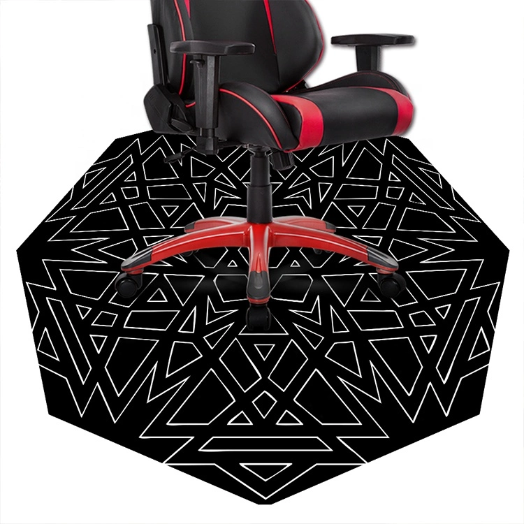 Custom Design Gaming Office Chair Mat Floor E-Sport Gaming Chair Mat for Sale