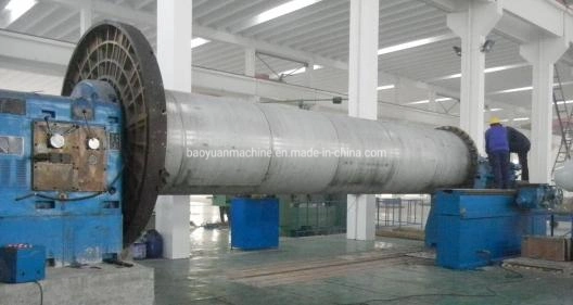 Rotary Drum Flaker Dryer Drying Equipment in Food Chemical Industry