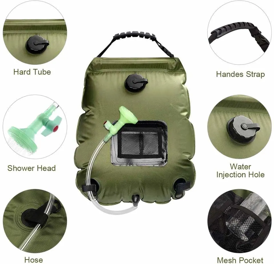 New Design Camping Outdoor Shower