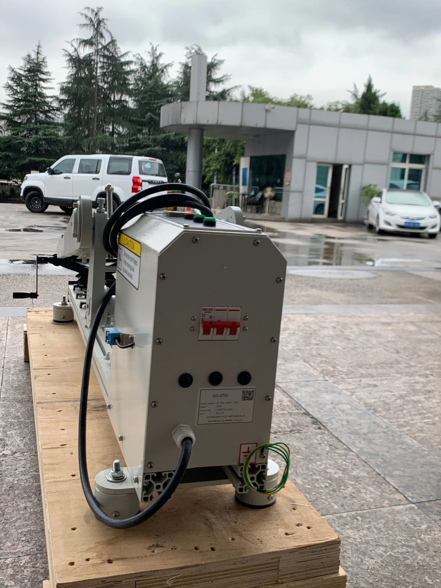 Emulsified Asphalt Load Wheel Rolling and Wheel Roller Tester