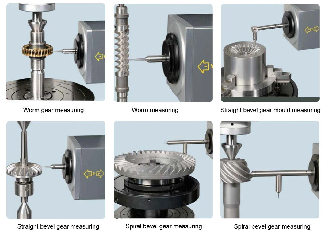 Zd20 CNC Mainstream Gear Measuring Instruments Machine for Cylindrical Gear