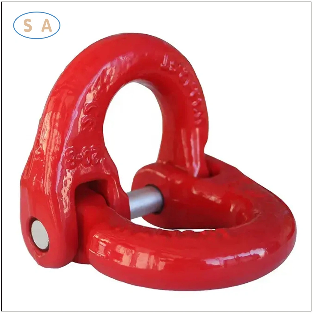 Forging G80 Connecting Link Anchor Lifting Chain Double-Ring Connecting Link