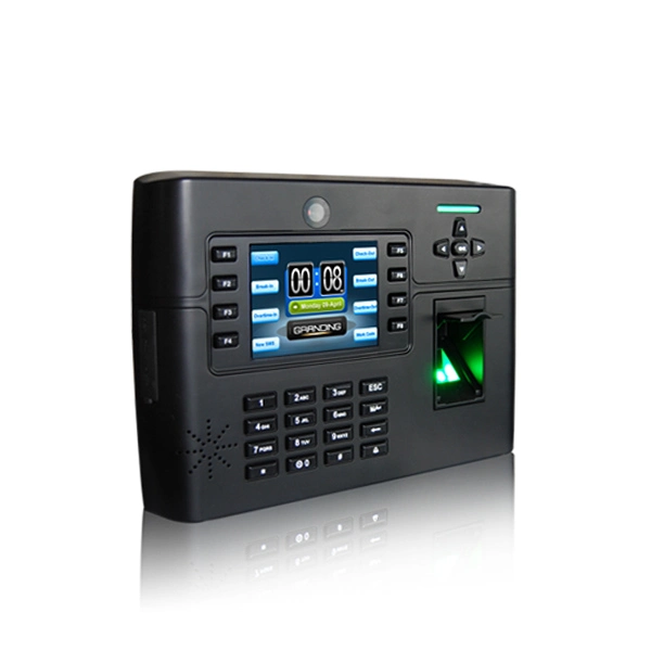 Système de contrôle d'accès d'empreintes digitales biométriques et de la fréquentation de temps (TFT900)