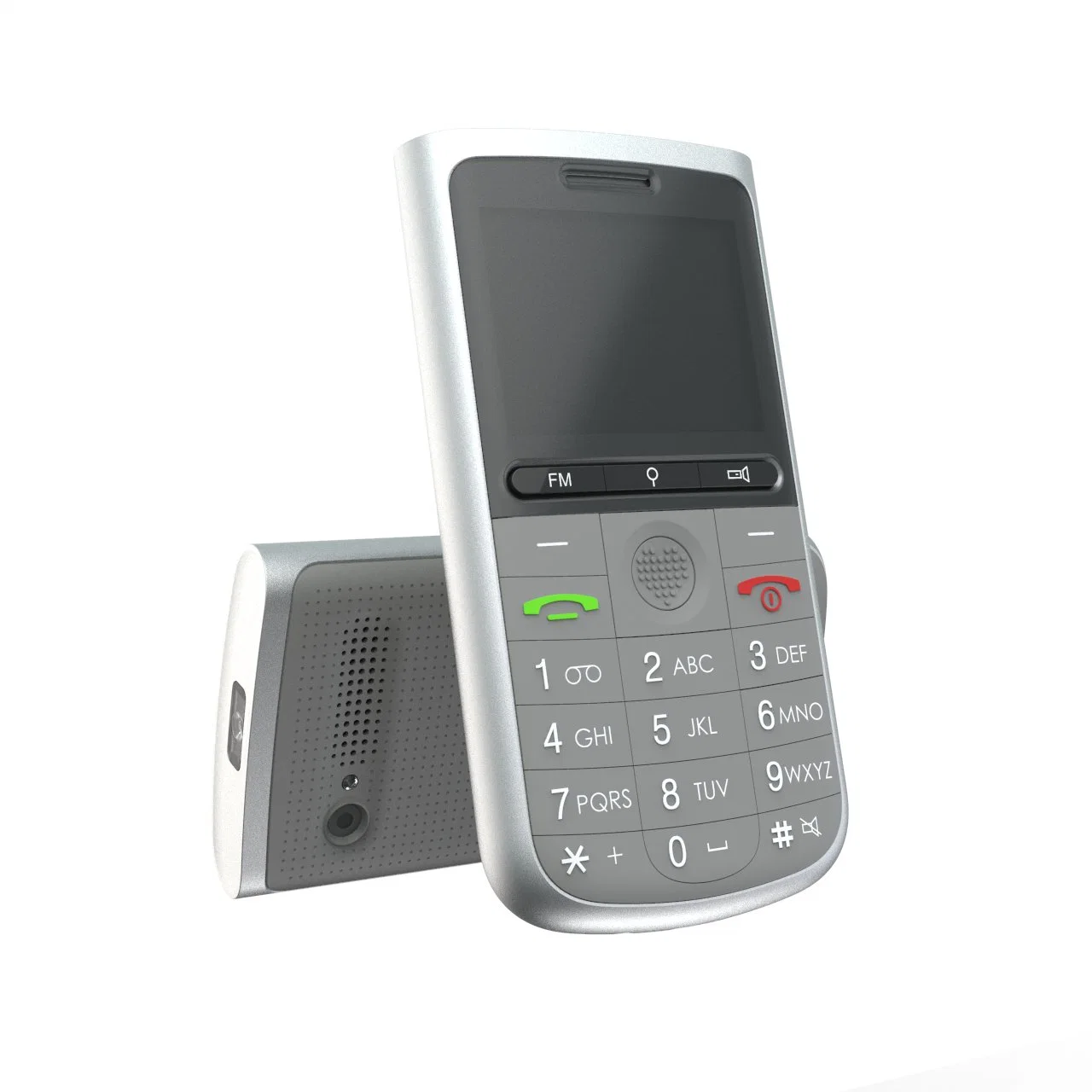 2.4inch 4G Handy Telephone Big Button Keypad Basic Elderly Phone Senior Bar Phone Feature Phone with Sos