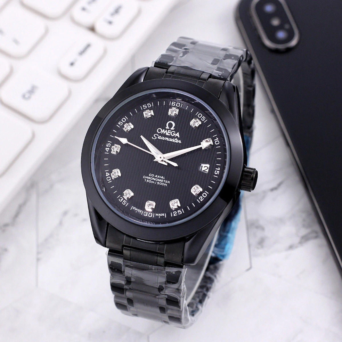 Alloy Fashion Quartz Watch Classic Uhren Boy Armband und Uhren